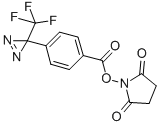CAS#: 87736-89-8, 4-[3-(Trifluoromethyl)Diazirin-3-Yl]Benzoic Acid N-Hydroxysuccinimide Ester