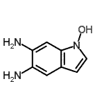 CAS#: 877469-90-4, 5,6-Diamino-1H-indol-1-ol