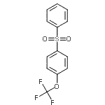 CAS#: 87750-50-3, 1-(Phenylsulfonyl)-4-(trifluoromethoxy)benzene