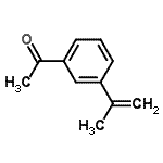 CAS#: 87771-42-4, 1-(3-Isopropenylphenyl)ethanone
