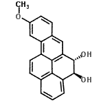 CAS#: 87771-55-9, (4S,5S)-9-Methoxy-4,5-dihydrobenzo[pqr]tetraphene-4,5-diol