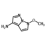 CAS#: 877929-42-5, 1-Methoxy-1H-pyrazolo[1,5-b]pyrazol-4-amine
