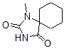 CAS 登录号：878-46-6， 1-甲基-1,3-二氮杂螺[4.5]癸烷-2,4-二酮