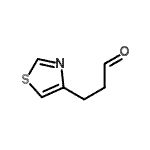 CAS#: 878001-07-1, 3-(1,3-Thiazol-4-yl)propanal