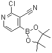 CAS 登录号：878194-94-6， 2-氯-3-氰基吡啶-4-硼酸频哪醇酯