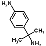 CAS#: 878196-82-8, 4-(2-Amino-2-propanyl)aniline