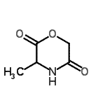 CAS#: 87823-49-2, 3-Methyl-2,5-morpholinedione
