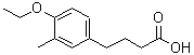 CAS#: 878431-90-4, 4-(4-Ethoxy-3-methylphenyl)butanoic acid