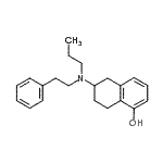 CAS#: 87857-27-0, 6-[(2-Phenylethyl)(propyl)amino]-5,6,7,8-tetrahydro-1-naphthalenol