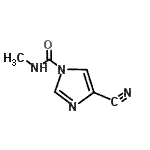 CAS#: 87864-83-3, 4-Cyano-N-methyl-1H-imidazole-1-carboxamide
