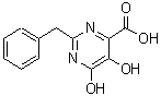 CAS#: 878649-59-3, 2-Benzyl-5,6-dihydroxy-4-pyrimidinecarboxylic acid