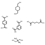CAS#: 87871-70-3, 1,3-Benzenedicarboxylic Acid, Polymer With 1,4-Benzenedicarboxylic Acid, 1,4-Cyclohexanedimethanol, 2,2-Dimethyl-1,3-Propanediol And Hexanedioic Acid