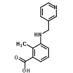 CAS#: 878714-39-7, 2-Methyl-3-[(3-pyridinylmethyl)amino]benzoic acid