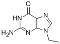CAS 登录号：879-08-3， 9-乙基鸟嘌呤