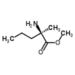 CAS#: 87900-12-7, Methyl 2-methyl-D-norvalinate