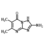 CAS#: 879034-73-8, 2-Amino-5,6-dimethyl[1,2,4]triazolo[1,5-a]pyrimidin-7(1H)-one