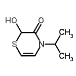 CAS#: 87904-84-5, 2-Hydroxy-4-isopropyl-2H-1,4-thiazin-3(4H)-one