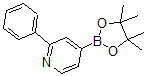 CAS#: 879291-26-6, 2-Phenylpyridine-4-Boronic Acid Pinacol Ester