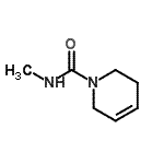 CAS#: 87943-71-3, N-Methyl-3,6-dihydro-1(2H)-pyridinecarboxamide