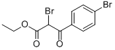 CAS 登录号：87943-97-3， 2-溴-3-(4-溴苯基)-3-氧代-丙酸乙酯