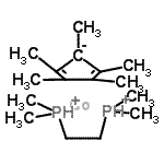 CAS#: 87961-59-9, cobalt; 2-dimethylphosphaniumylethyl-dimethyl-phosphonium; 1,2,3,4,5-pentamethylcyclopenta-1,3-diene