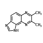 CAS#: 87967-70-2, 7,8-Dimethyl-1H-imidazo[4,5-f]quinoxaline