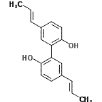 CAS#: 87979-85-9, 5,5'-Di[(1E)-1-propen-1-yl]-2,2'-biphenyldiol