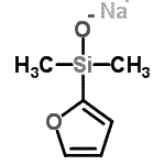 CAS#: 879904-88-8, Dimethyl-2-Furylsilanol Sodium Salt