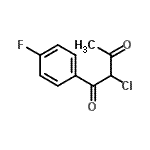 CAS 登录号：87992-01-6， 2-氯-1-(4-氟苯基)-1,3-丁烷二酮
