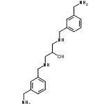 CAS#: 87994-61-4, 1,3-Bis{[3-(aminomethyl)benzyl]amino}-2-propanol