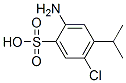 CAS#: 88-57-3, 2-Amino-4-Isopropyl-5-Chlorobenzenesulfonic Acid