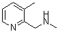 CAS#: 880361-72-8, N-Methyl-1-(3-methyl-2-pyridinyl)methanamine