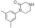 CAS#: 880361-76-2, 1-(3,5-Dimethylphenyl)-2-piperazinone