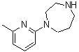 CAS#: 880361-95-5, 1-(6-Methyl-2-pyridinyl)-1,4-diazepane