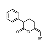 CAS#: 88070-96-6, (6Z)-6-(Bromomethylene)-3-phenyltetrahydro-2H-pyran-2-one