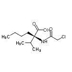 CAS#: 880765-84-4, N-(Chloroacetyl)-2-isopropyl-L-norleucine