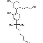 CAS#: 88097-86-3, 2-[5-Hydroxy-2-(3-hydroxypropyl)cyclohexyl]-5-(2-methyl-2-octanyl)phenol