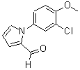 CAS#: 881041-28-7, 1-(3-Chloro-4-methoxyphenyl)-1H-pyrrole-2-carbaldehyde