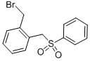 CAS#: 88116-02-3, 1-Bromomethyl-2-[(Phenylsulfonyl)Methyl]Benzene