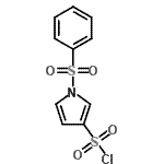 CAS#: 881406-26-4, 1-(Phenylsulfonyl)-1H-pyrrole-3-sulfonyl chloride