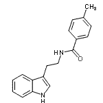 CAS#: 881597-49-5, N-[2-(1H-Indol-3-yl)ethyl]-4-methylbenzamide