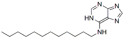 CAS#: 88166-55-6, N-Dodecyl-1H-Adenine