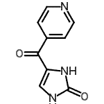 CAS#: 88166-66-9, 4-Isonicotinoyl-1,3-dihydro-2H-imidazol-2-one