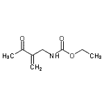 CAS#: 881691-01-6, Ethyl (2-methylene-3-oxobutyl)carbamate