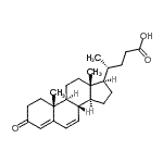 CAS#: 88179-71-9, 3-Oxochola-4,6-dien-24-oic acid