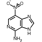 CAS#: 881844-08-2, 7-Nitro-3H-imidazo[4,5-c]pyridin-4-amine