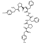 CAS 登录号：88191-66-6， (2S,2'S)-N,N'-{1,2-肼二基二[(2S)-1-氧代-3-苯基-1,2-丙烷二基]}二{1-[(2S)-2-氨基-3-(4-羟基苯基)丙酰]-2-吡咯烷甲酰胺}