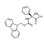 CAS#: 881921-11-5, (2S)-2-{[(9H-Fluoren-9-ylmethoxy)carbonyl]amino}-2-phenylpropanoic acid