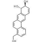 CAS#: 88195-59-9, (8S,9S)-4-(Hydroxymethyl)-8,9-dihydro-8,9-tetraphenediol