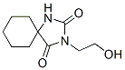 CAS 登录号：882-67-7， 3-(2-羟基乙基)-1,3-二氮杂螺[4.5]癸烷-2,4-二酮